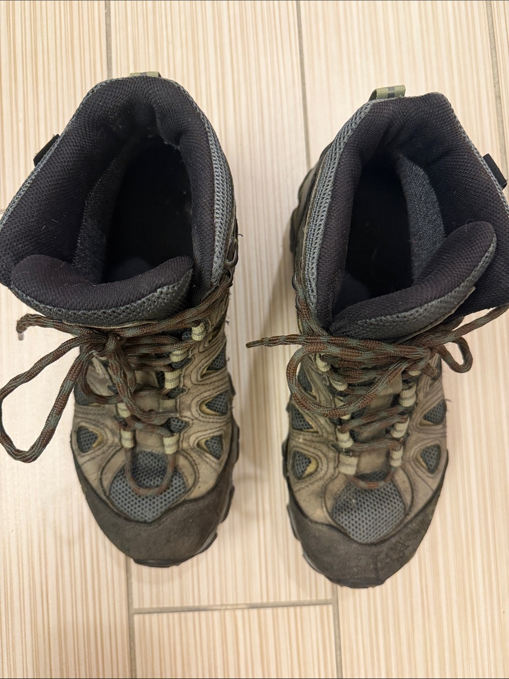Oboz Women's Sawtooth X Mid B-DRY Hiking Boot Sz. 9 - Picture 4 of 12